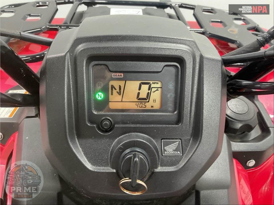 2022 Honda TRX420FA2 FOURTRAX RANCHER (AUTOMATIC TRANSMISSION, ELECTRIC POWER STEERING) — фото 6