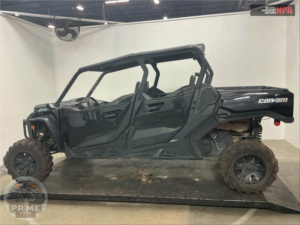 2025 Can-Am COMMANDER MAX XT 1000R — фото 3
