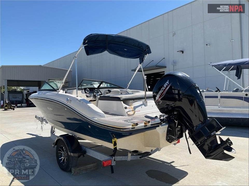 2022 Sea Ray Boats SPX 190 SPX SERIES L=20/ E=1-150HP MERCURY OB — фото 3