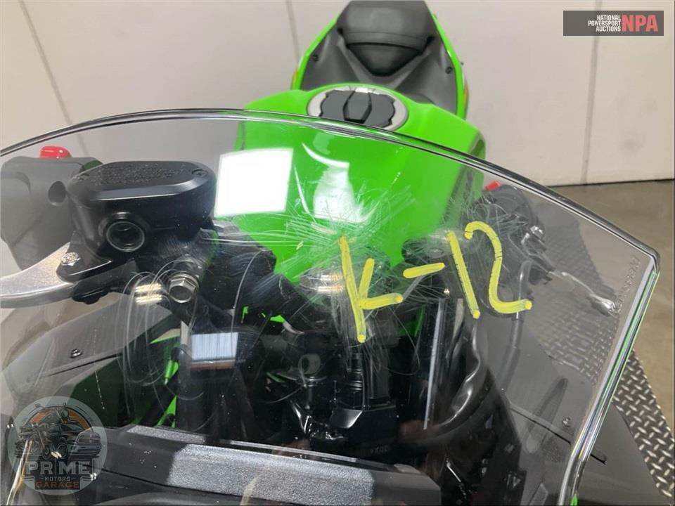 2025 Kawasaki EX500HSFAL NINJA 500 KRT — фото 13