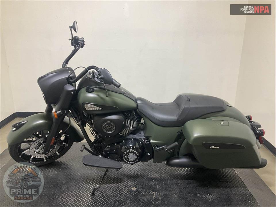 2024 Indian Motorcycle SPRINGFIELD DARK HORSE (BLACK) — фото 3