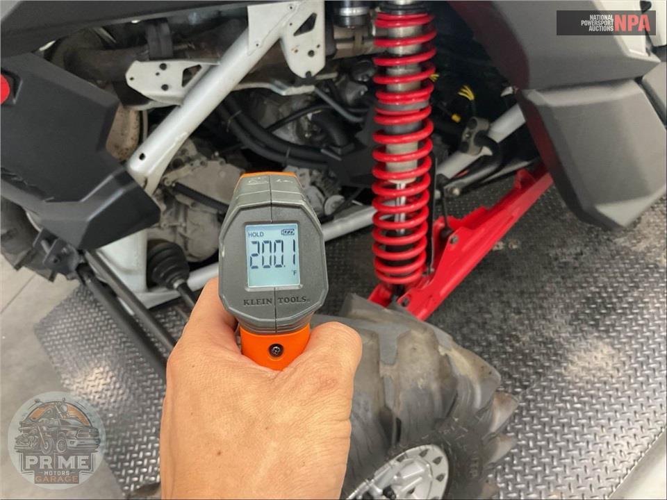 2024 Can-Am MAVERICK X3 MAX X MR TURBO RR — фото 10
