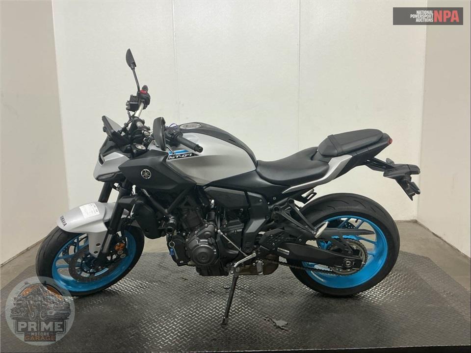 2025 Yamaha MT-07 — фото 3