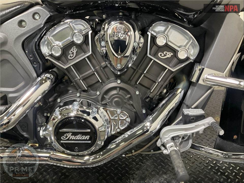 2019 Indian Motorcycle SCOUT (ABS, BLACK) — фото 6