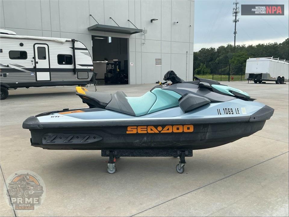 2023 Seadoo/Brp GTI SE 130 IDF & SND SYS — фото 1