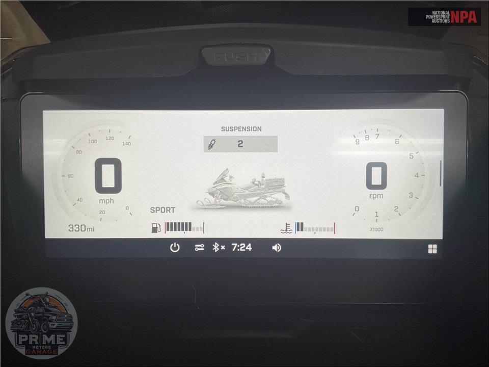 2024 Ski-Doo Grand Touring LE w/ Luxury Pkg 900 ACE Turbo R Silent Ice Track II 1.25" E.S. w/ 10.25" Touchscreen — фото 5