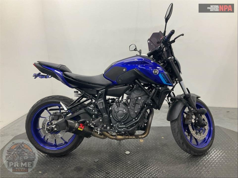 2022 YAMAHA MT-07