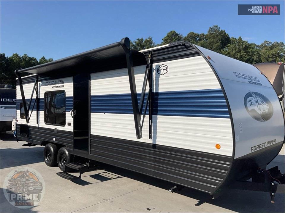 2025 CHEROKEE BY FOREST RIVER M-26EV GREY WOLF SERIES