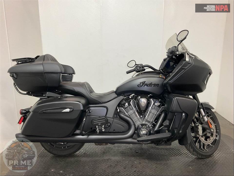 2023 Indian Motorcycle PURSUIT DARK HORSE PREMIUM (BLACK) — фото 1
