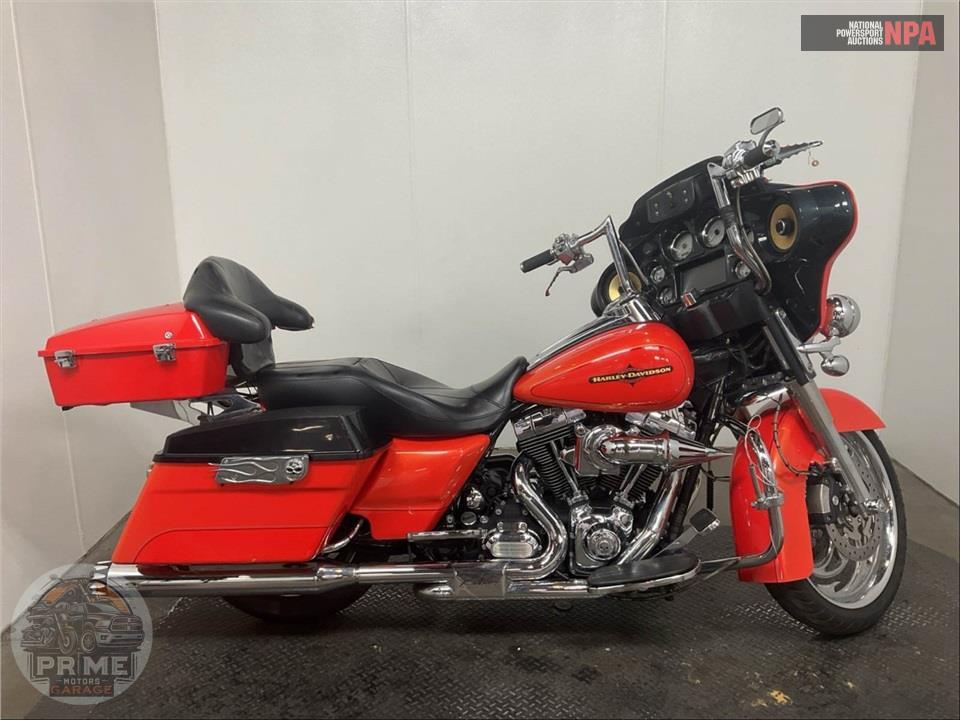2012 HARLEY-DAVIDSON FLHX STREET GLIDE
