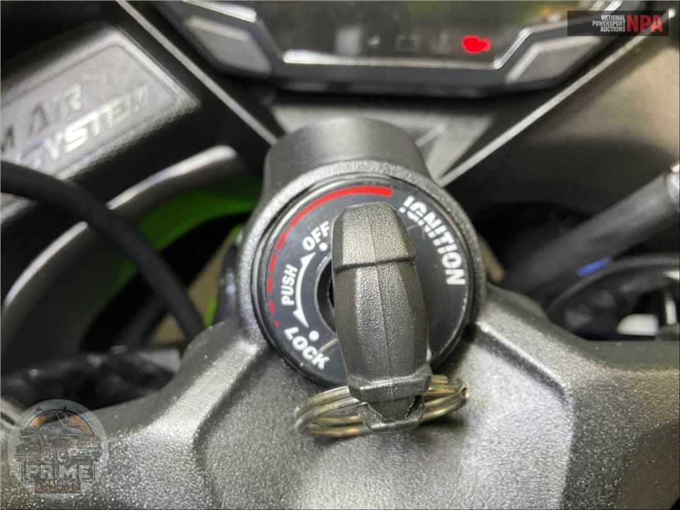 2024 Kawasaki NINJA ZX-4RR 40TH ANNIVERSARY EDITION ABS — фото 11