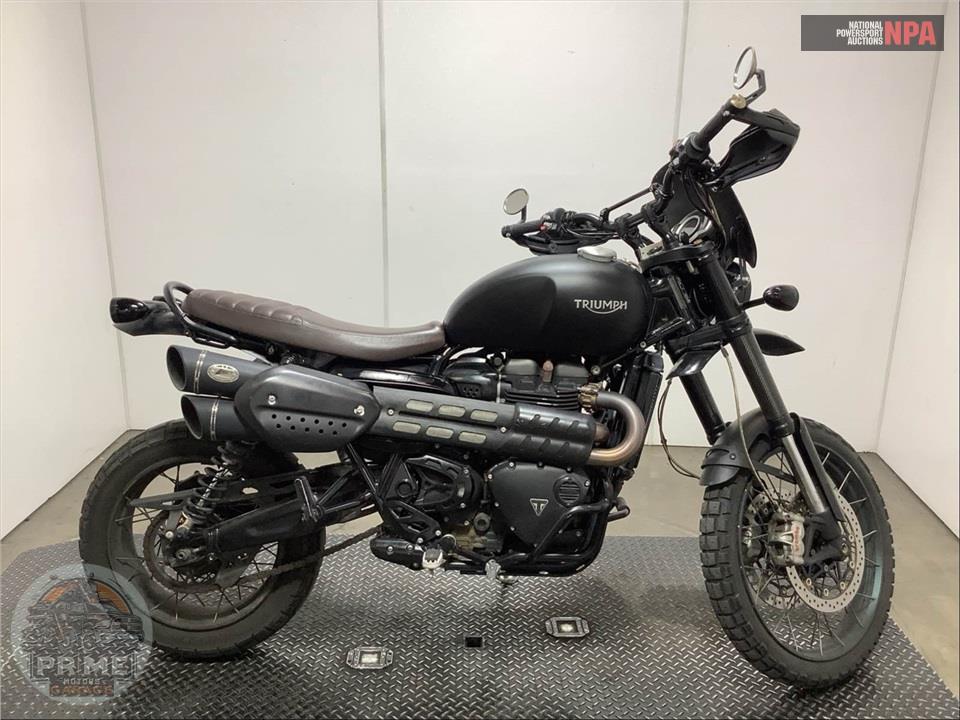 2022 Triumph SCRAMBLER 1200 XE — фото 1