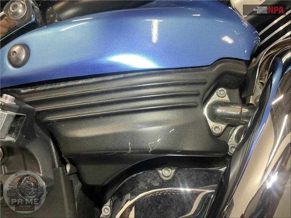 2011 Yamaha XV19CSAL/C RAIDER S BLUE — фото 18