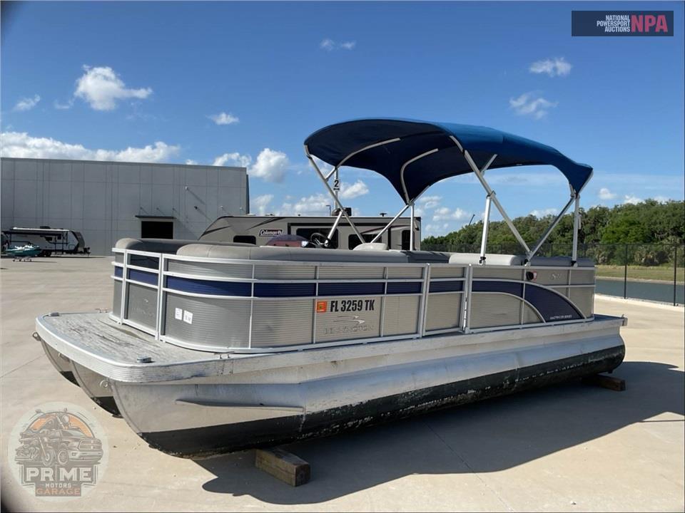 2023 Bennington Pontoons 22 SS(*) S SERIES L=23/E=1-150HP MERCURY OB — фото 2