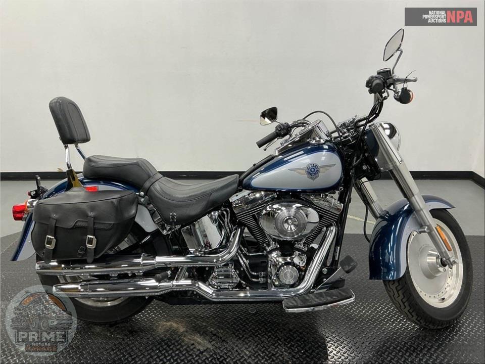 2002 Harley-Davidson FLSTFI FAT BOY — фото 1