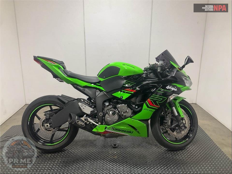 2023 Kawasaki ZX636GPFNN NINJA ZX-6R KRT — фото 1