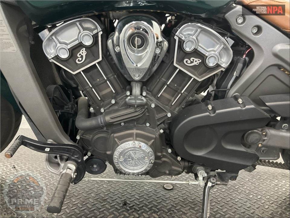 2018 Indian Motorcycle SCOUT (METALLIC JADE) — фото 7