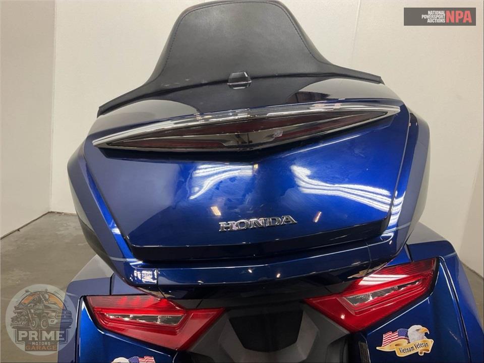 2018 Honda GL1800D GOLDWING TOUR DCT (BLUE) — фото 19