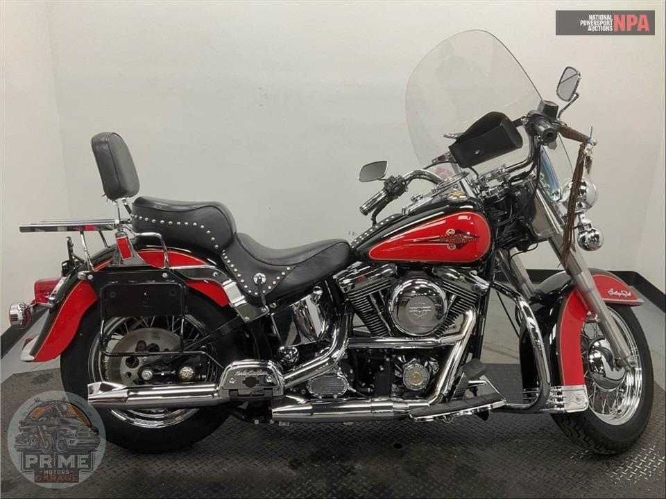1993 Harley-Davidson FLSTC HERITAGE(2-Tone) — фото 1