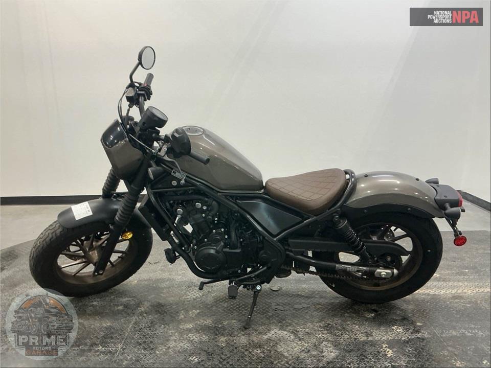 2023 Honda CMX500A2 REBEL FOP (ABS) — фото 3