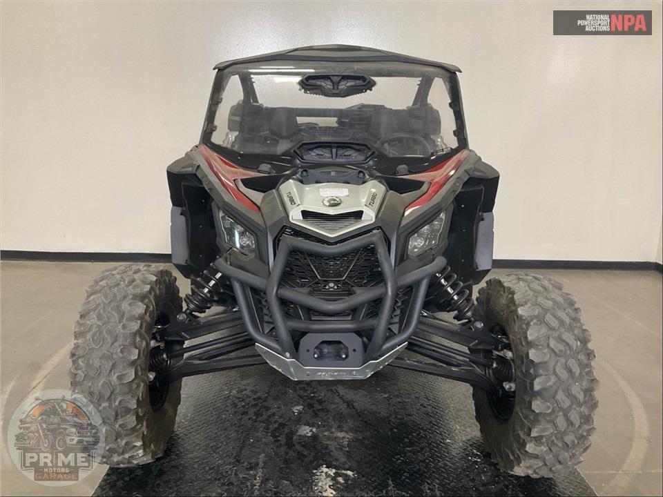 2024 Can-Am MAVERICK X3 RS TURBO (RED AND SILVER) — фото 2
