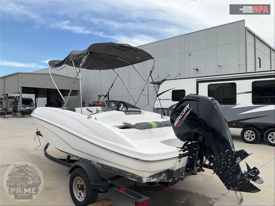 2021 Tracker Marine T16(**)TAHOE SERIES L=16/E=1-75HP MERCURY OB — фото 3