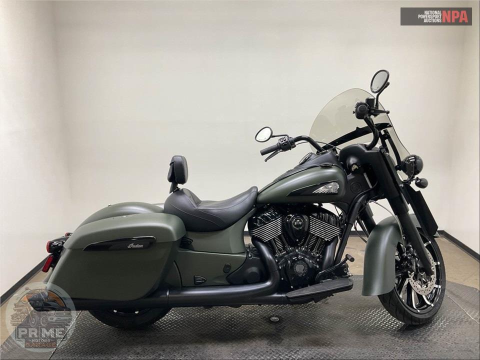 2024 Indian Motorcycle SPRINGFIELD DARK HORSE (BLACK) — фото 1