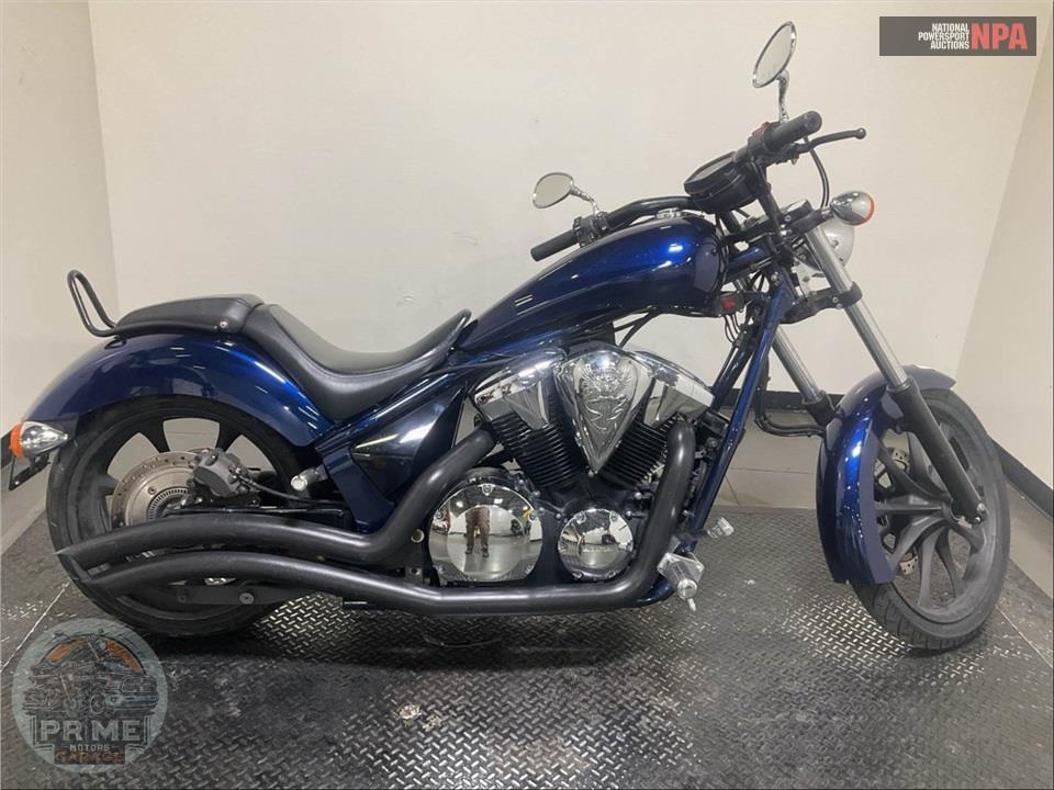 2019 Honda VT1300CX FURY (ABS) — фото 1