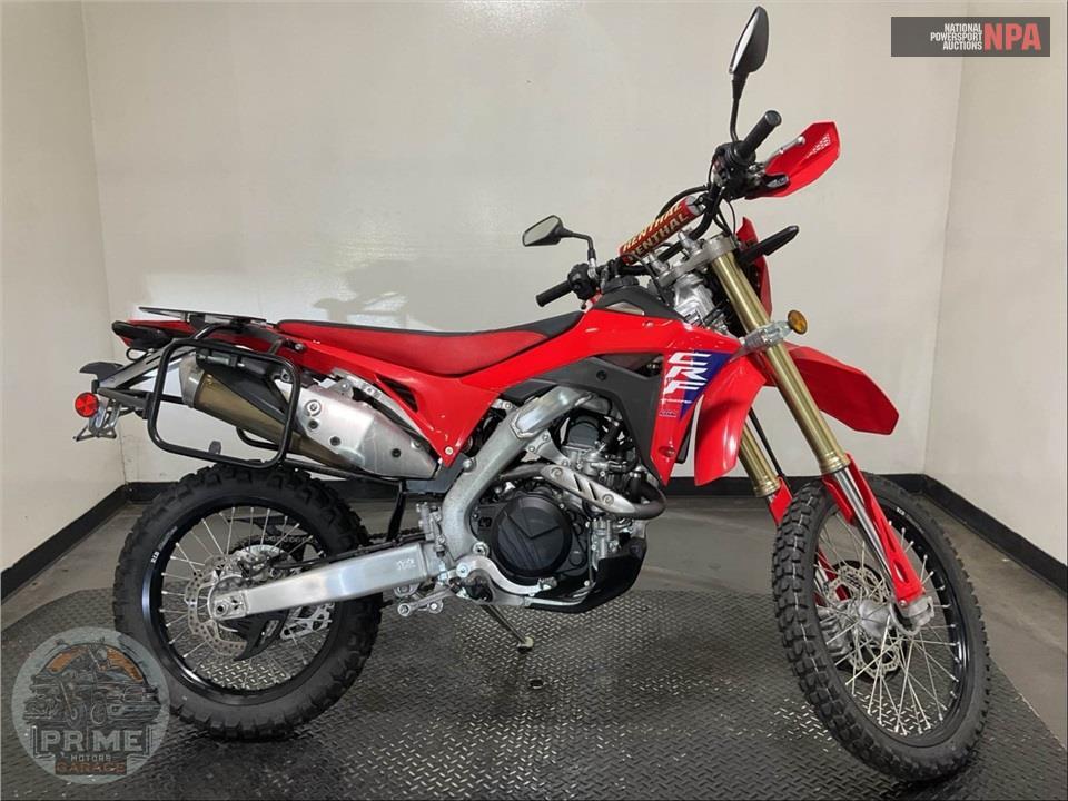 2025 Honda CRF450RL — фото 1