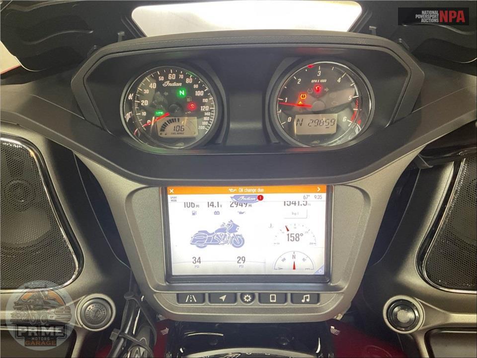 2020 Indian Motorcycle CHALLENGER LIMITED — фото 9