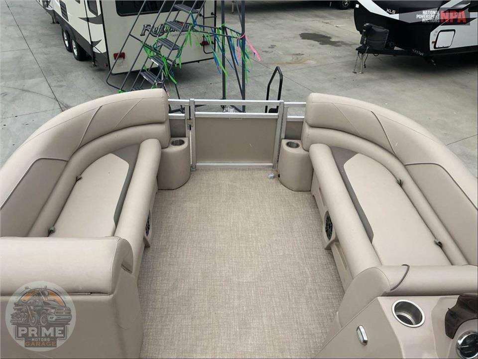 2024 Avalon Pontoon Boat CR 2185 VENTURE SERIES L=21/E=1 90HP SUZ OB — фото 42