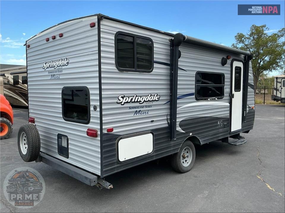 2017 Keystone Rv M-1850 FL - SUMMERLAND MINI SERIES — фото 4