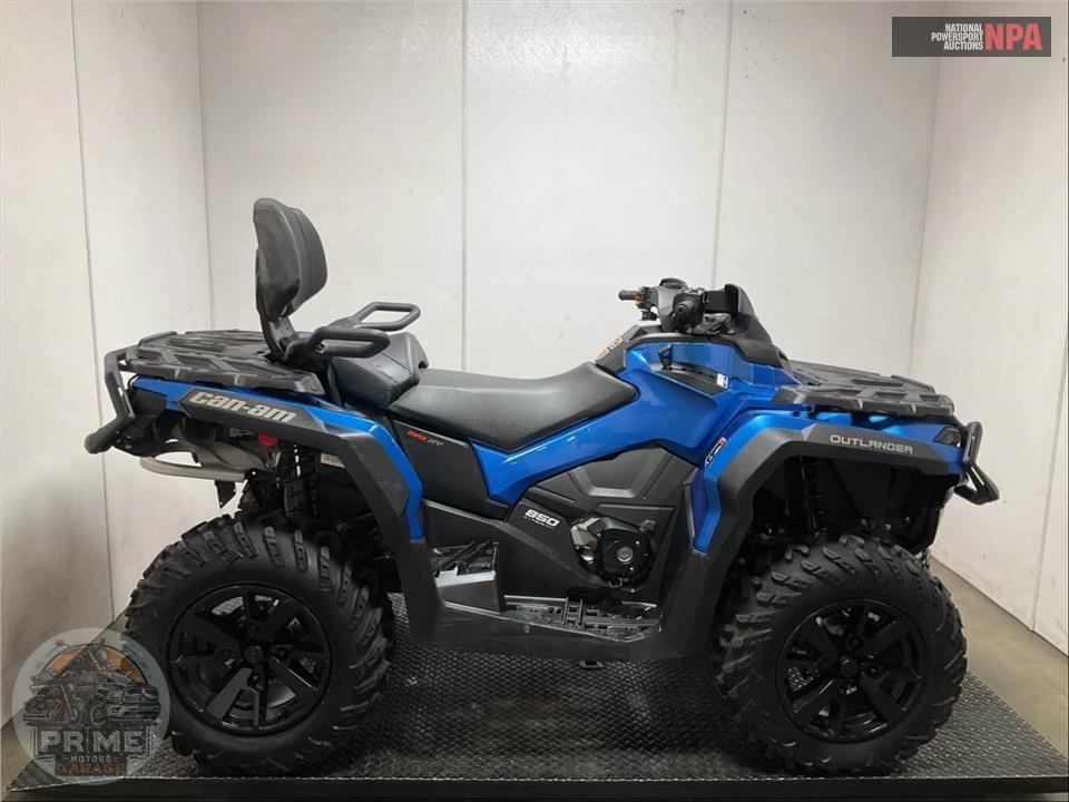 2023 Can-Am OUTLANDER MAX XT 850 — фото 1