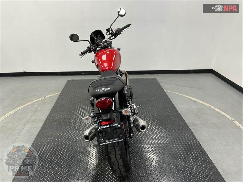 2020 Triumph STREET TWIN 900 (RED) — фото 4