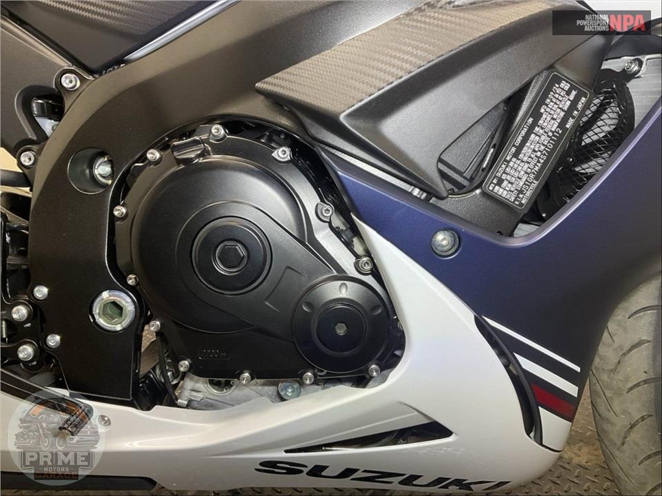 2025 Suzuki GSX-R750M5 — фото 6
