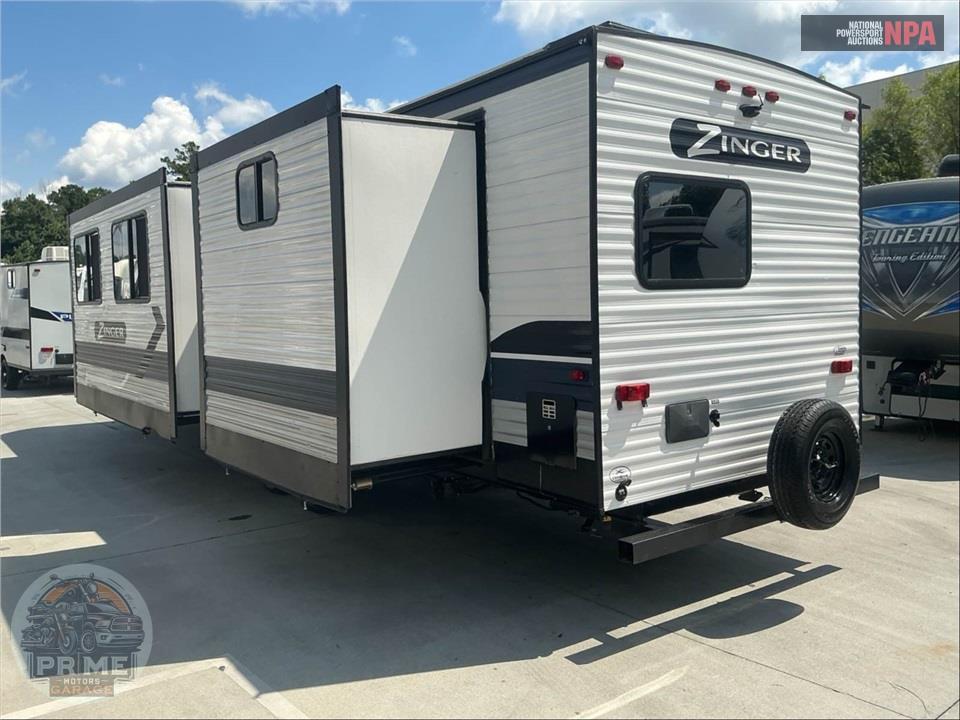 2021 Crossroads Rv M-328 SB ZINGER SERIES — фото 3
