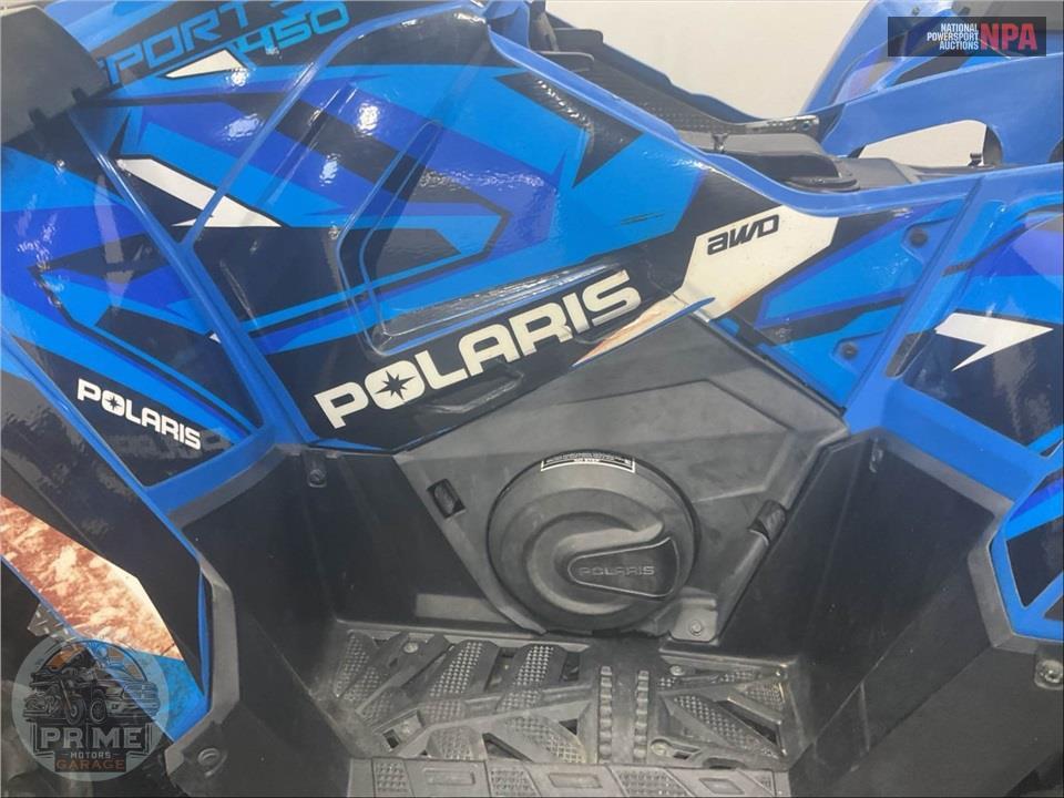 2018 Polaris SPORTSMAN 450 H.O. (ELECTRIC POWER STEERING) — фото 9