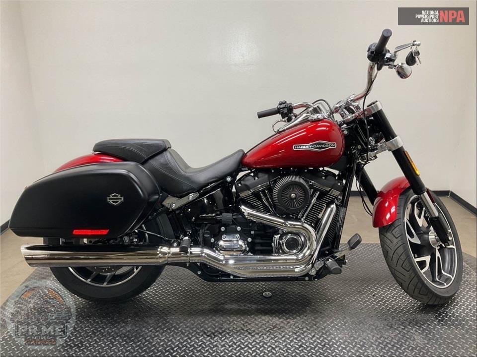 2019 Harley-Davidson FLSB SPORT GLIDE — фото 1