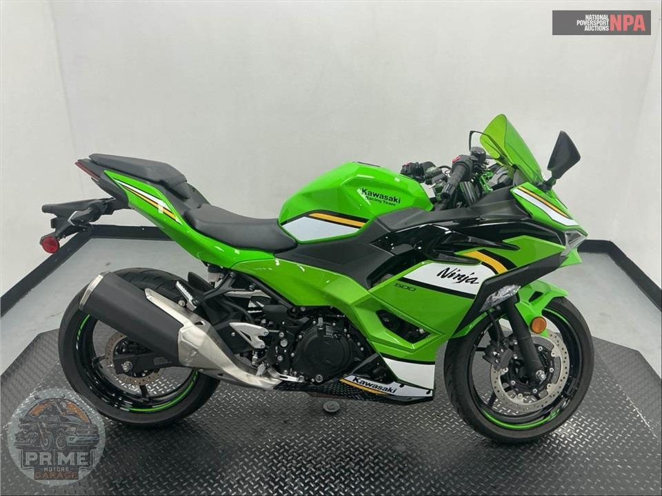 2025 KAWASAKI EX500HSFNL NINJA 500