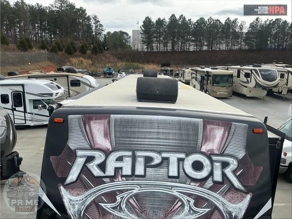 2017 Keystone Rv M-425 TS - RAPTOR TOY HAULER TOY HAULER SERIES — фото 38
