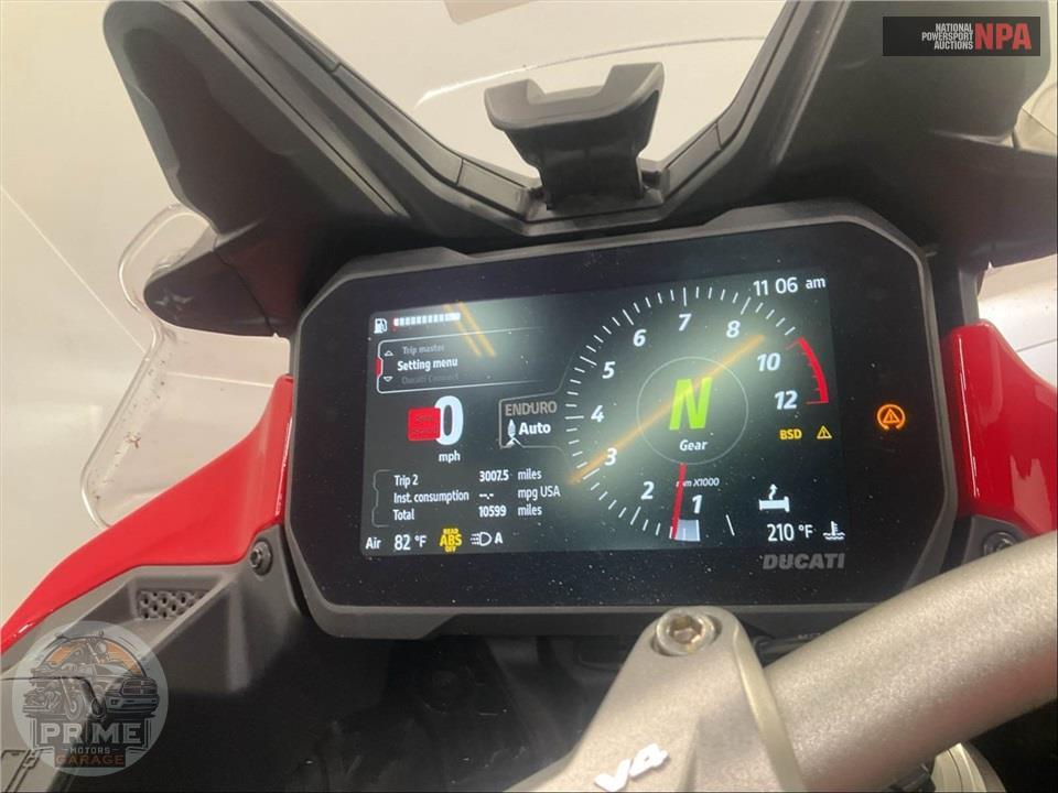 2025 Ducati MULTISTRADA V4 RALLY — фото 5
