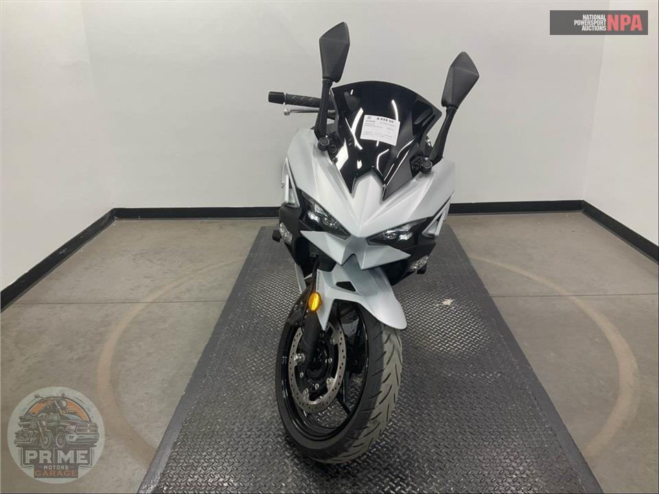 2025 Kawasaki EX500GSFNL NINJA 500 (ABS) — фото 2
