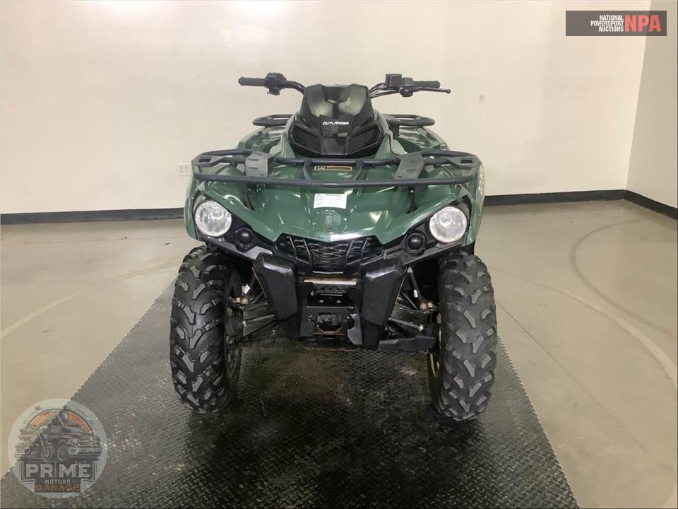 2023 Can-Am OUTLANDER DPS 570 (COUNTRY CAMOUFLAGE) — фото 2
