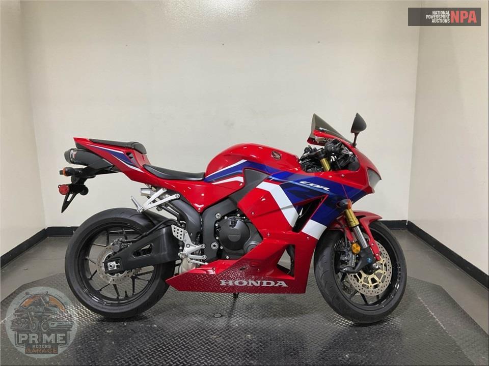 2024 Honda CBR600RR — фото 1