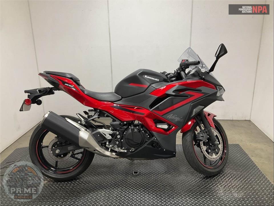 2024 Kawasaki EX500JRFAL NINJA 500 SE (ABS) — фото 1
