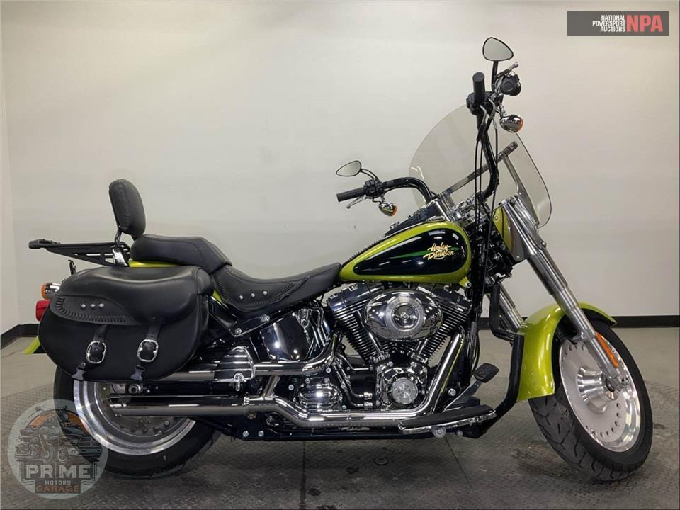2011 Harley-Davidson FLSTF FAT BOY — фото 1