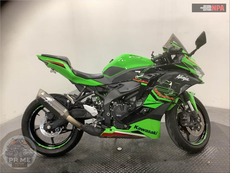 2023 Kawasaki ZX400SPFNL NINJA ZX-4RR KRT — фото 1