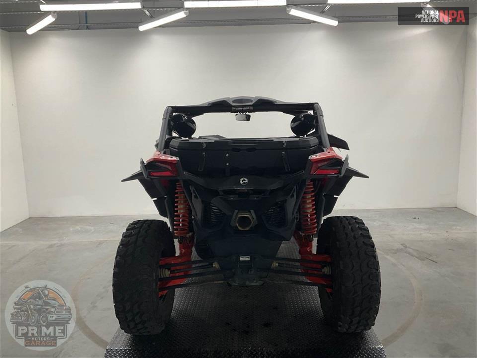 2021 Can-Am MAVERICK X3 DS TURBO R — фото 4