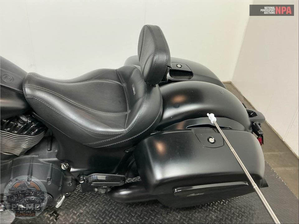 2019 Indian Motorcycle CHIEFTAIN DARK HORSE (THUNDER BLACK) — фото 28