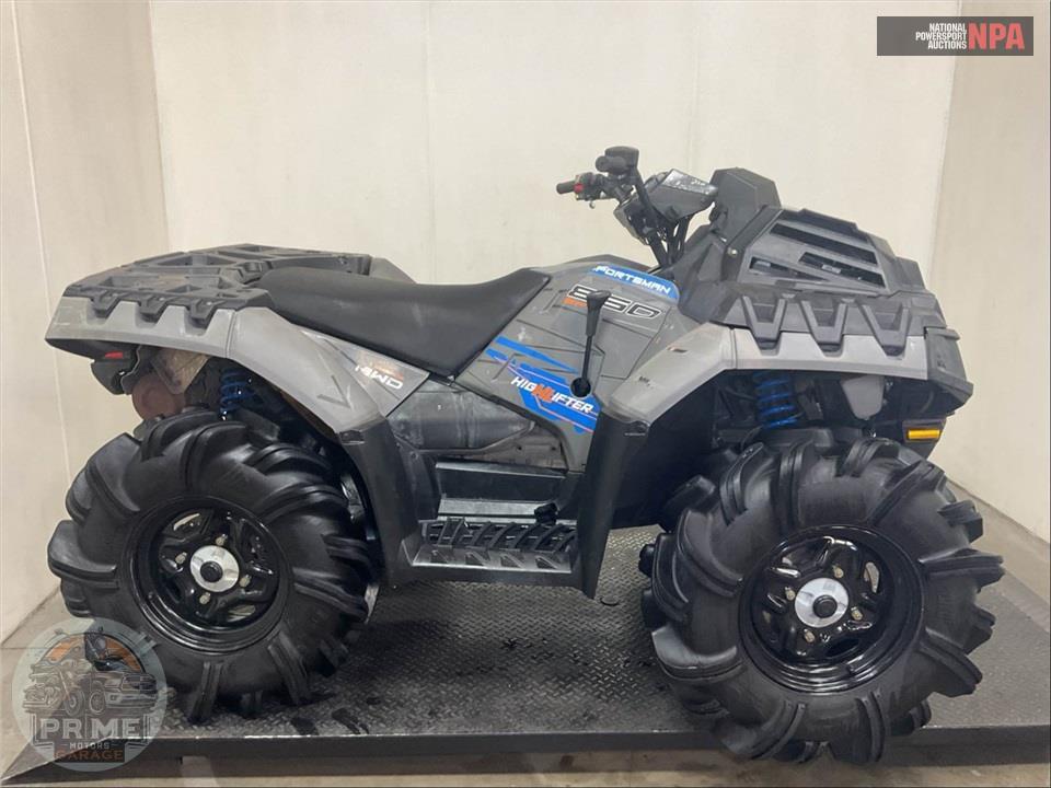 2024 Polaris SPORTSMAN 850 HIGH LIFTER EDITION — фото 1